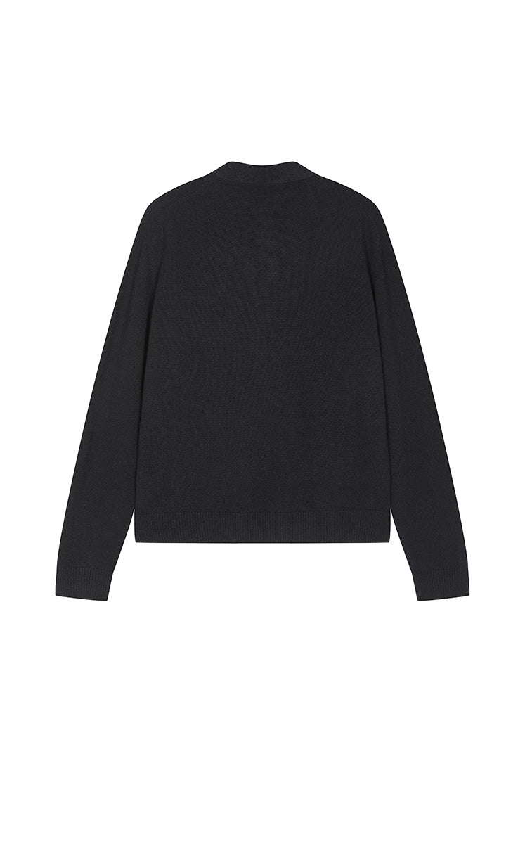 Sweater / JNBY O-shaped Wool-Cashmere Pullover