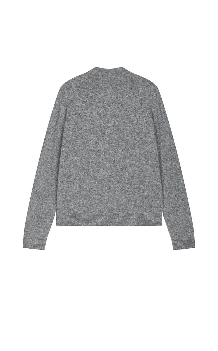 Sweater / JNBY O-shaped Wool-Cashmere Pullover