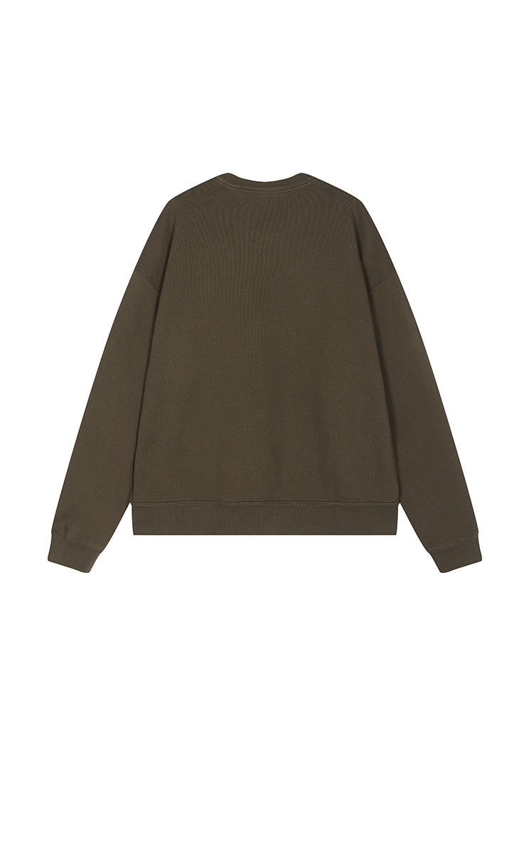 Sweatshirt / JNBY Floral motif Cotton Pullover