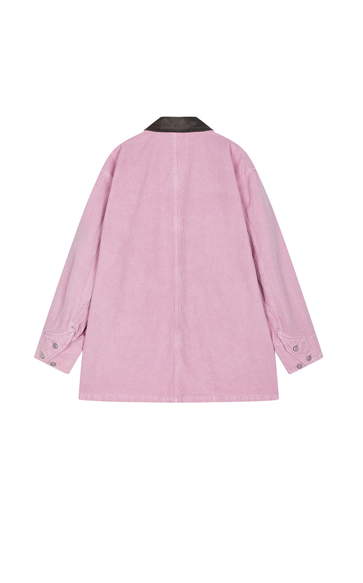 Jacket / JNBY Oversized Cotton Utility Jacket