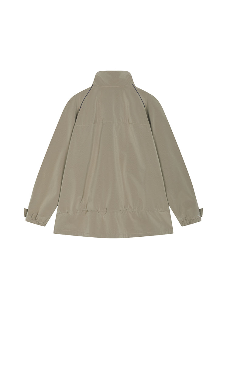 Jacket / JNBY Oversize Waterproof Windbreaker Jacket