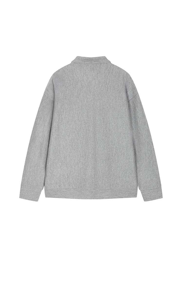 Coat / JNBY Oversize Wool-Cashmere Jacket