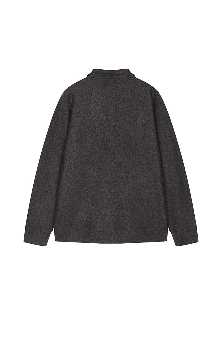 Coat / JNBY Oversize Wool-Cashmere Jacket