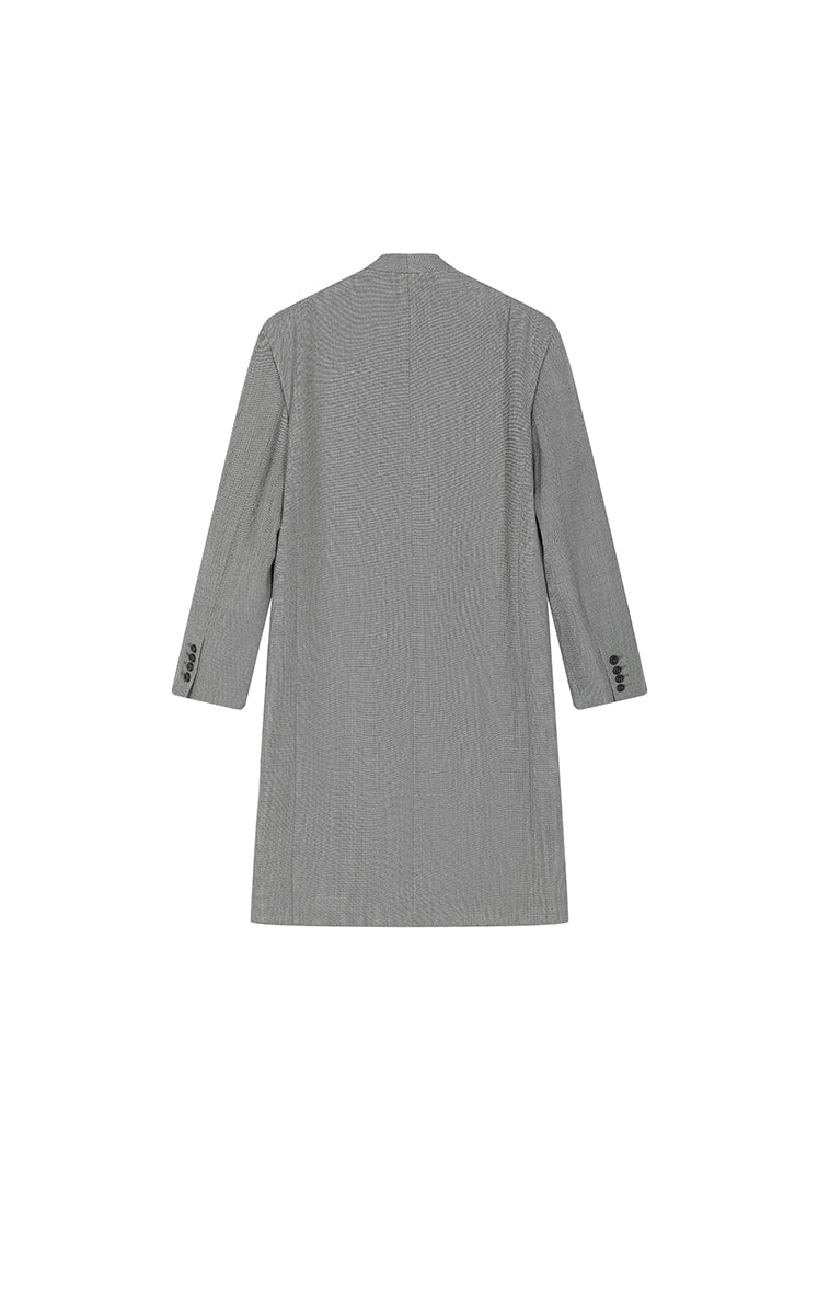 Trench Coat / JNBY Wool-Blend Long T-Cut Trench Coat