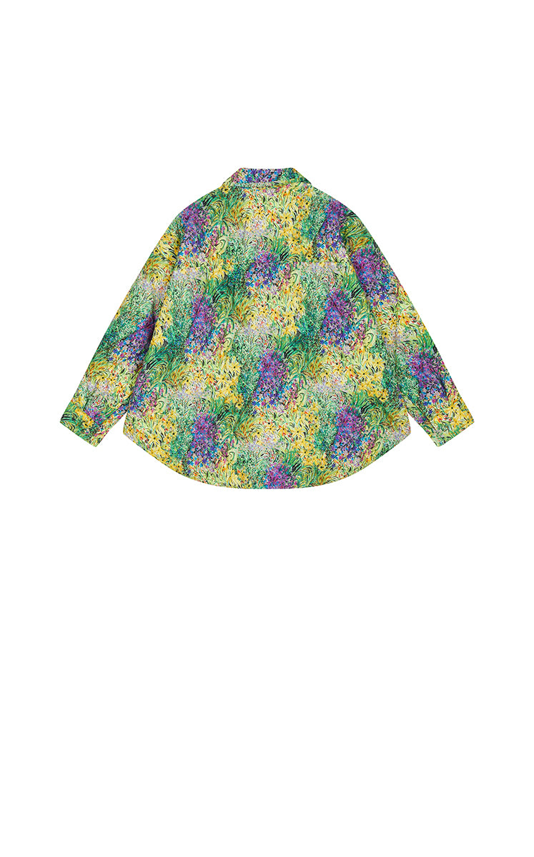Coat / JNBY Oversized Quilted Shirt Puffer