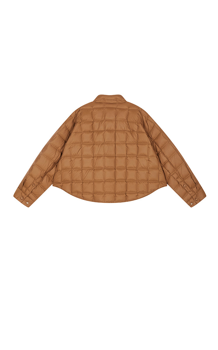 Down Coat / JNBY Oversized Short Goose Down Coat