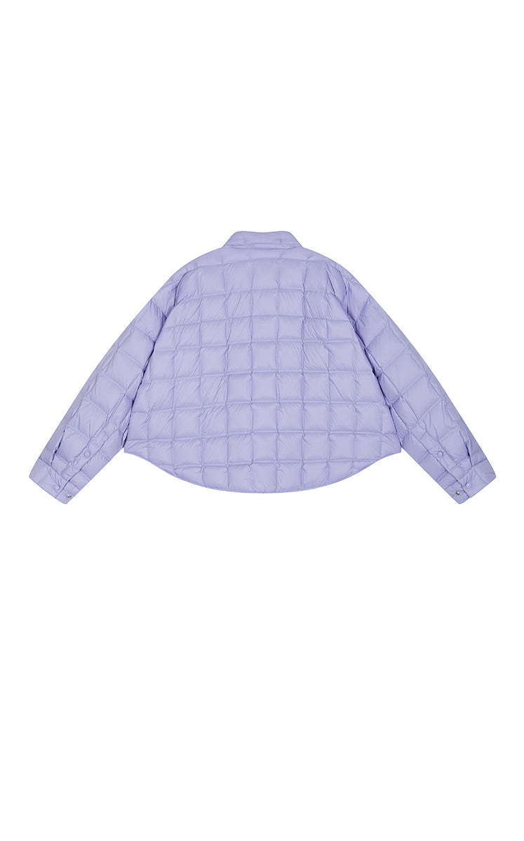 Down Coat / JNBY Oversized Short Goose Down Coat