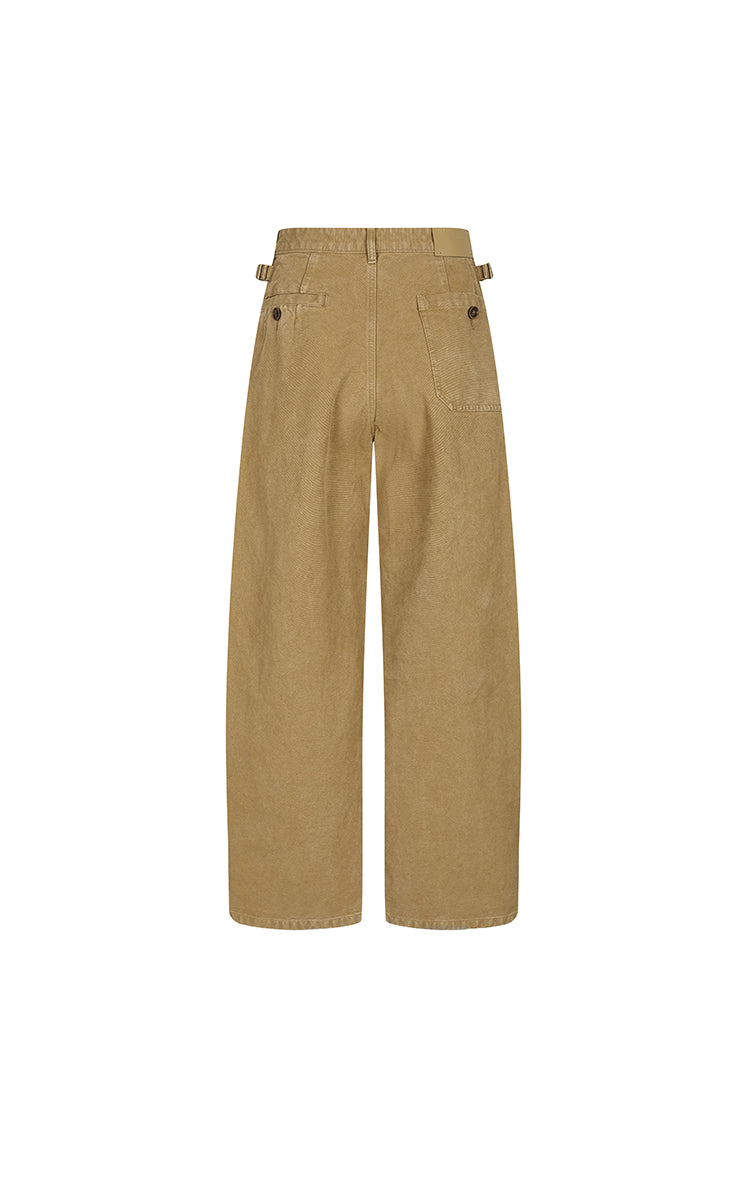 Pants / JNBY Cotton Banana Pants Yellow