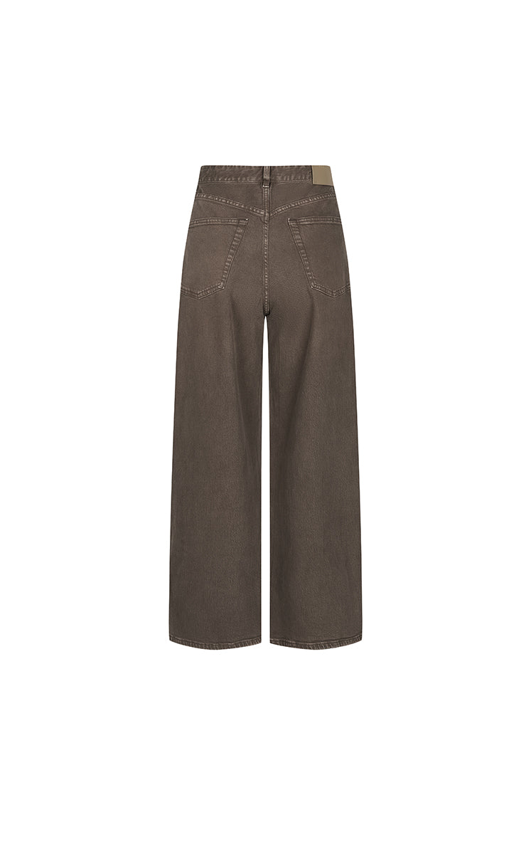 Pants /(ESG) JNBY Relaxed Banana Denim Trousers