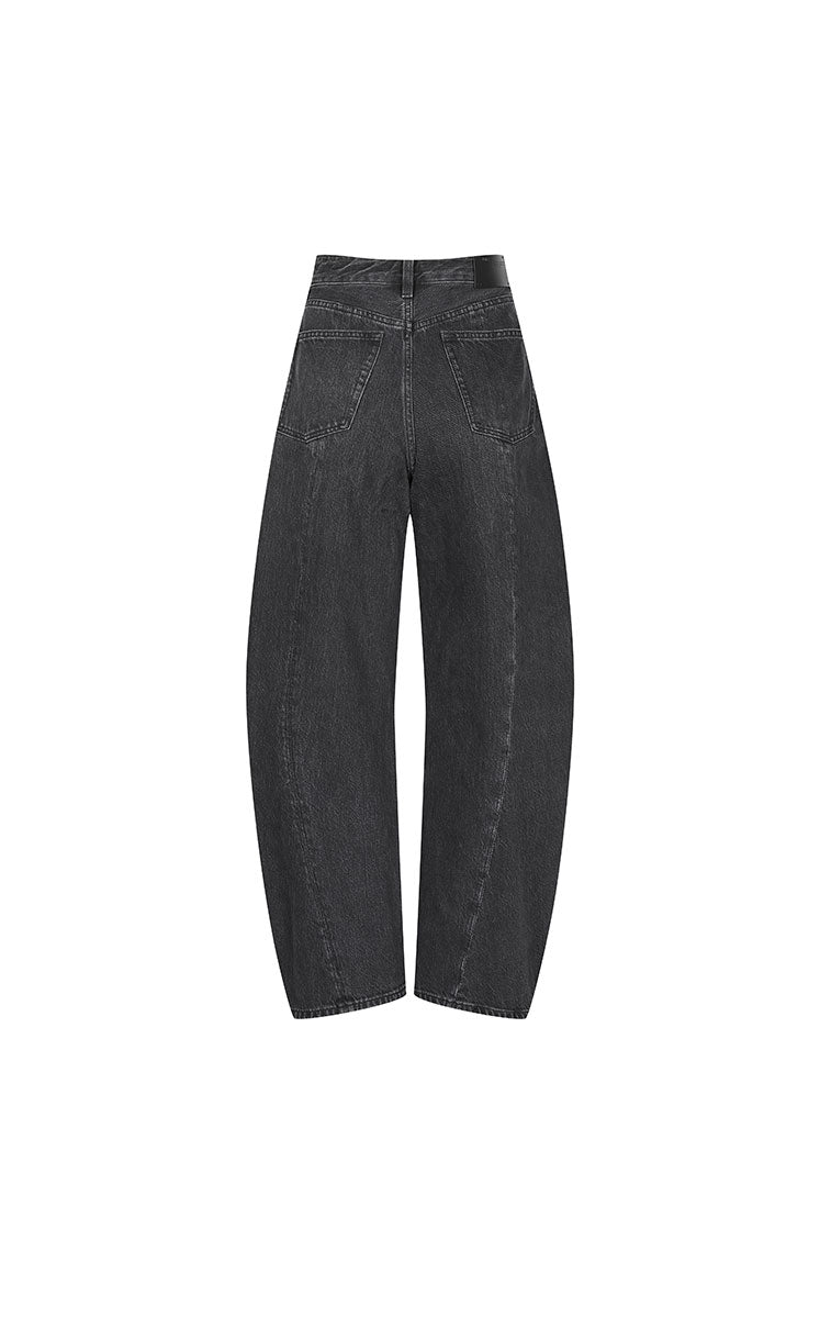 Pants / JNBY Tapered Banana Denim Jeans