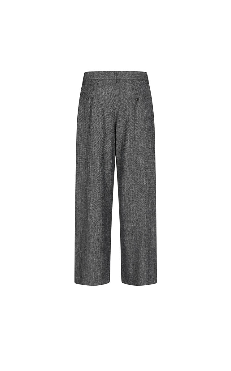 Pants /（ESG）JNBY Metallic Banana Cut Trousers