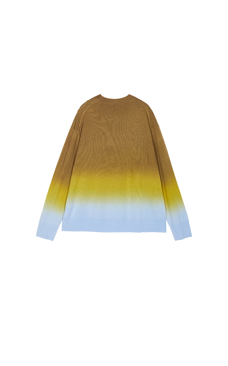 Sweater / JNBY Gradient Wool Cashmere Pullover