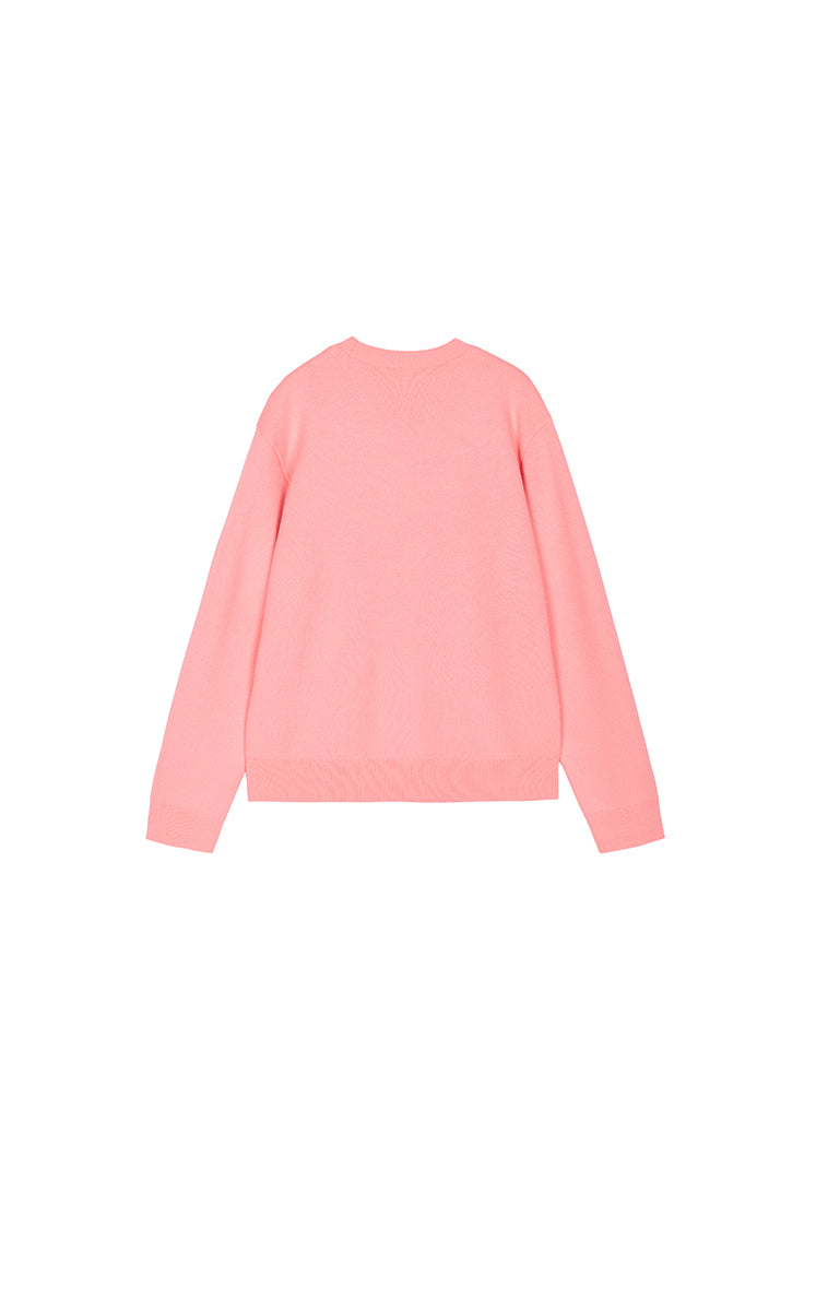 Sweater / JNBY O-Shape Wool-cashmere blend Pullover