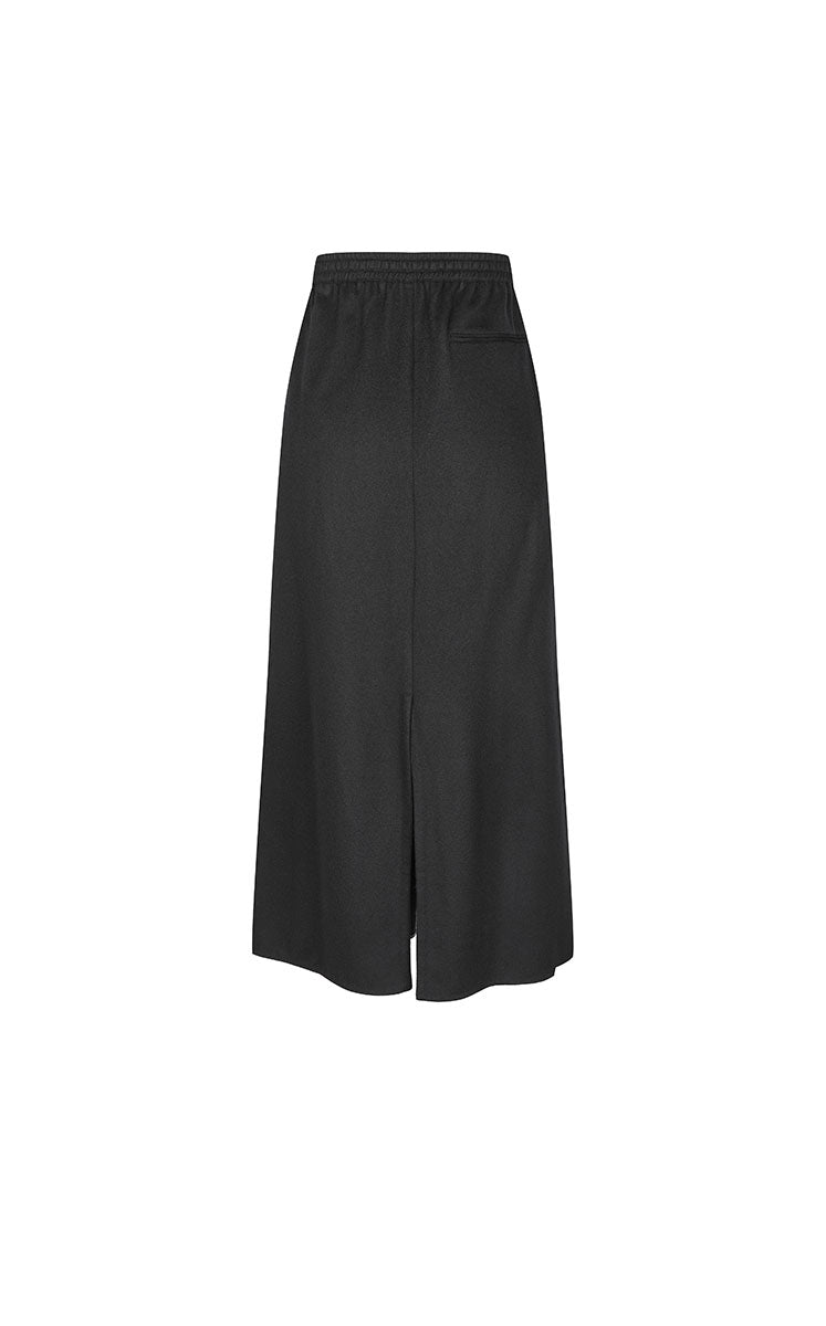 Skirt / JNBY Relax Wool-Cashmere Maxi Skirt