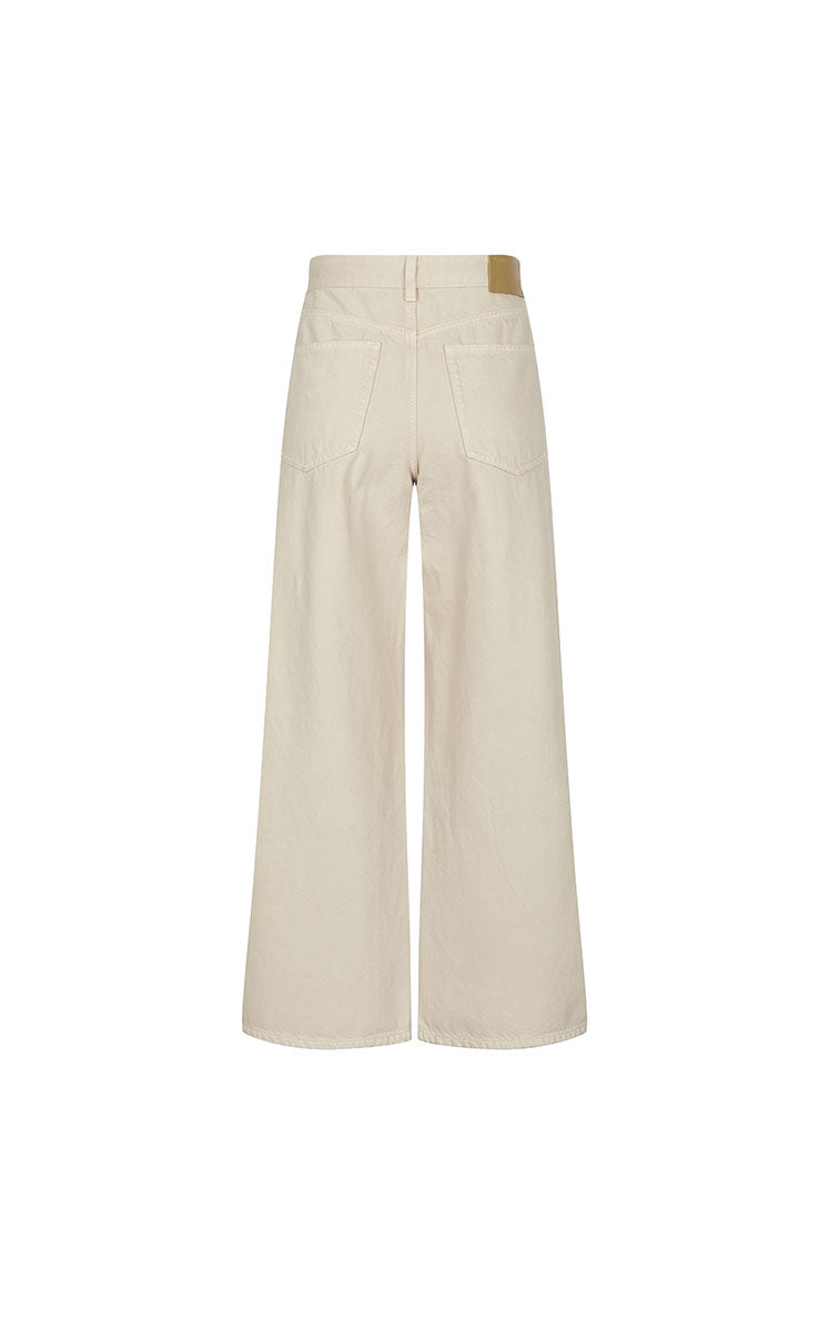 Pants / JNBY Subtle Flared Leg Long Jeans