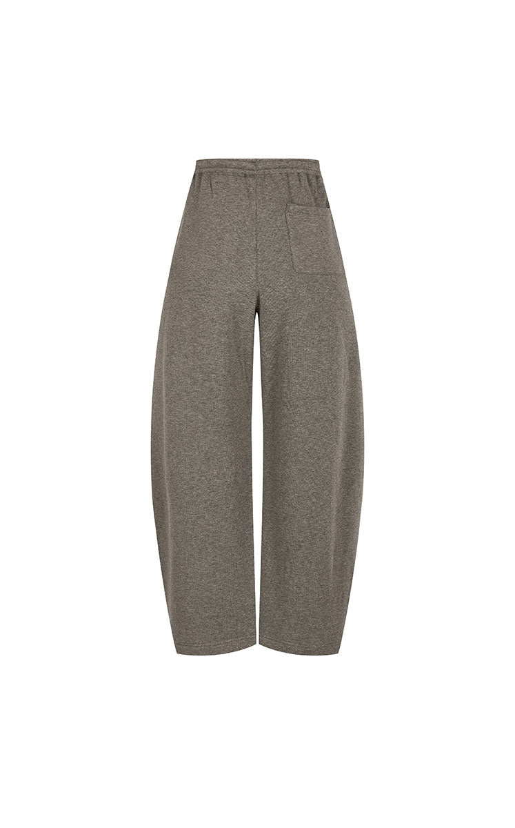 Pants / JNBY Relaxed Wool-Cotton Blend Banana Trousers