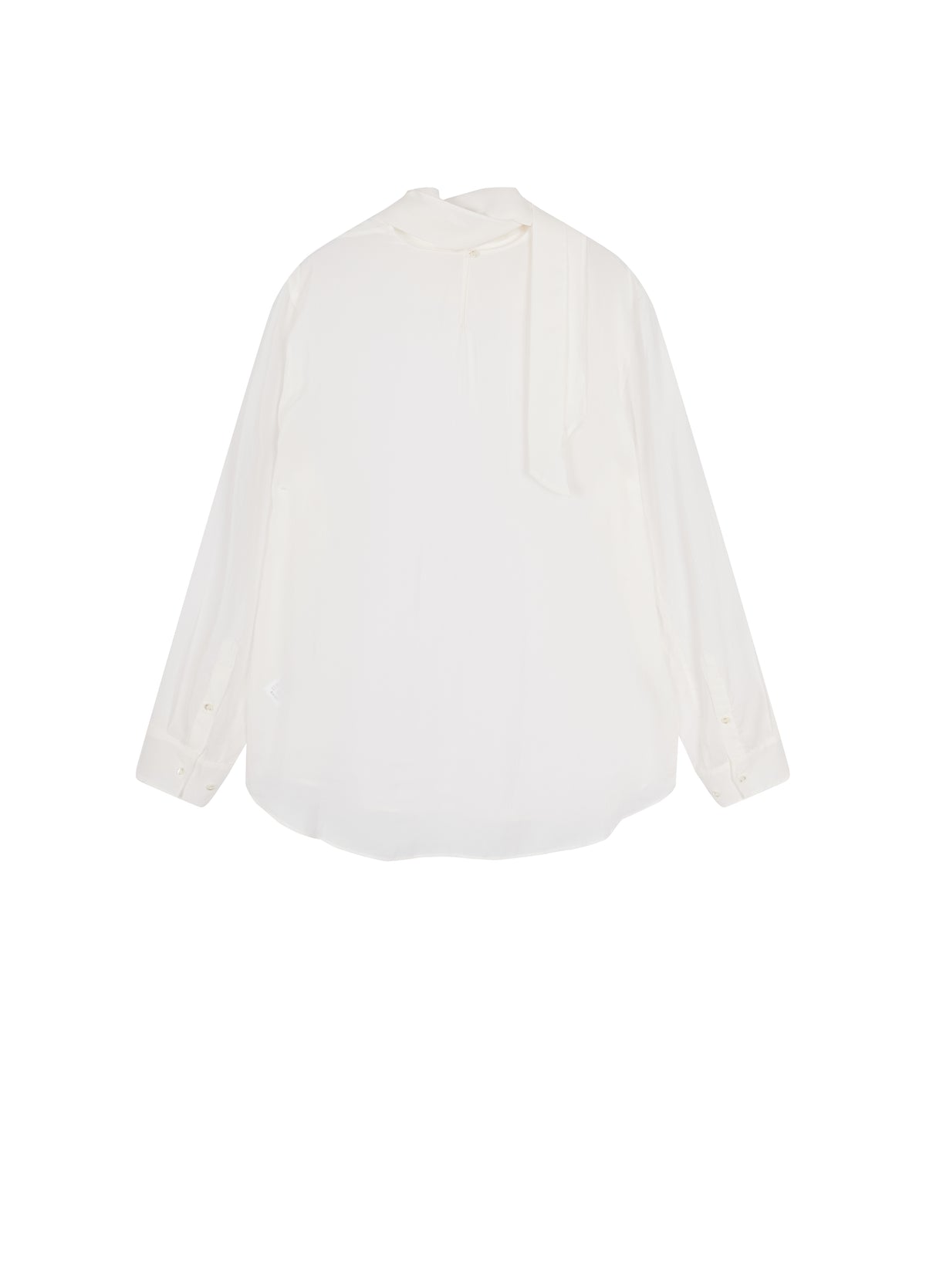 Shirt / JNBY Cupro Relaxed Long Sleeve Blouse