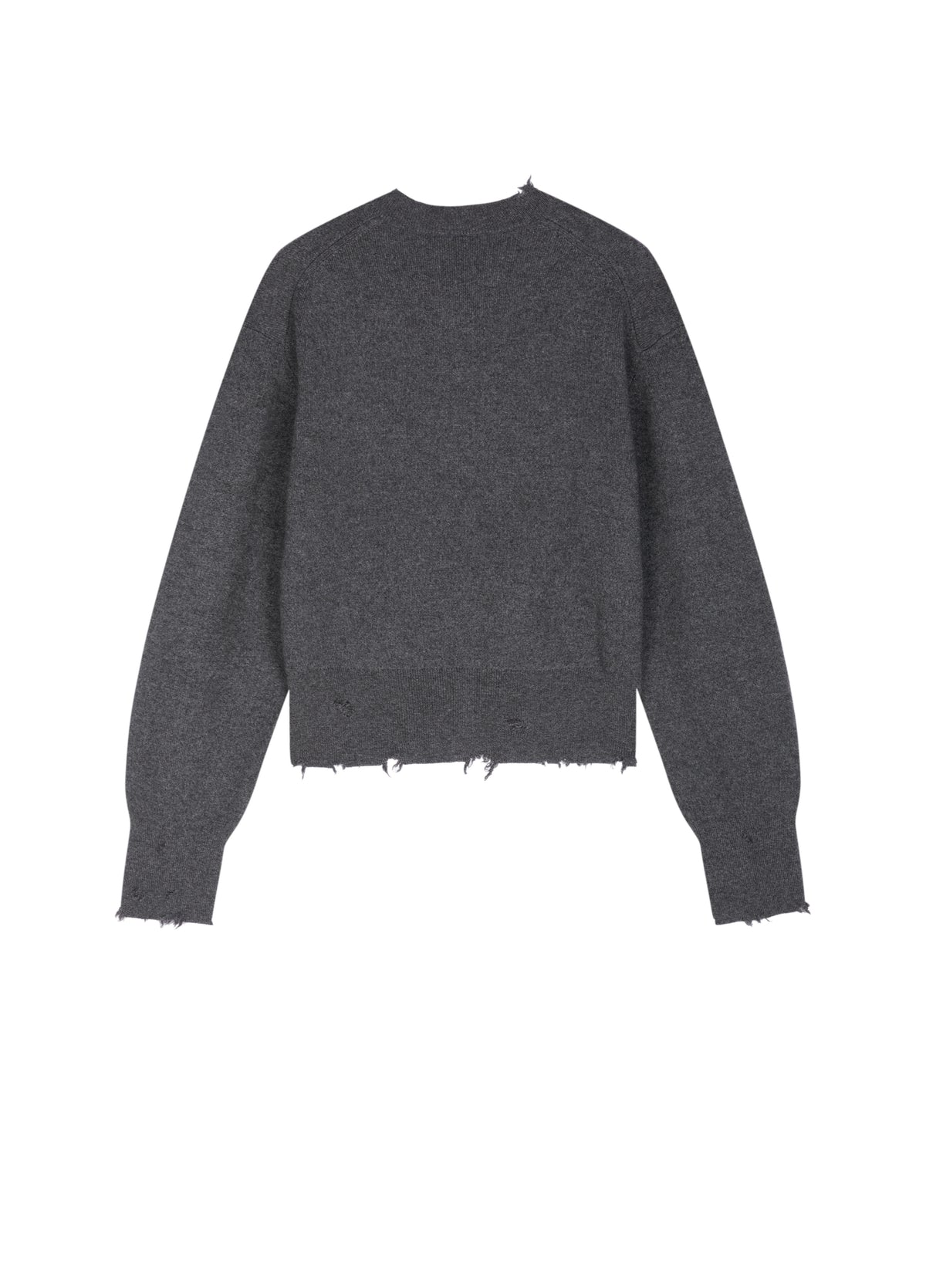 Cardigan / JNBY Wool Cashmere Blend Cropped Knit