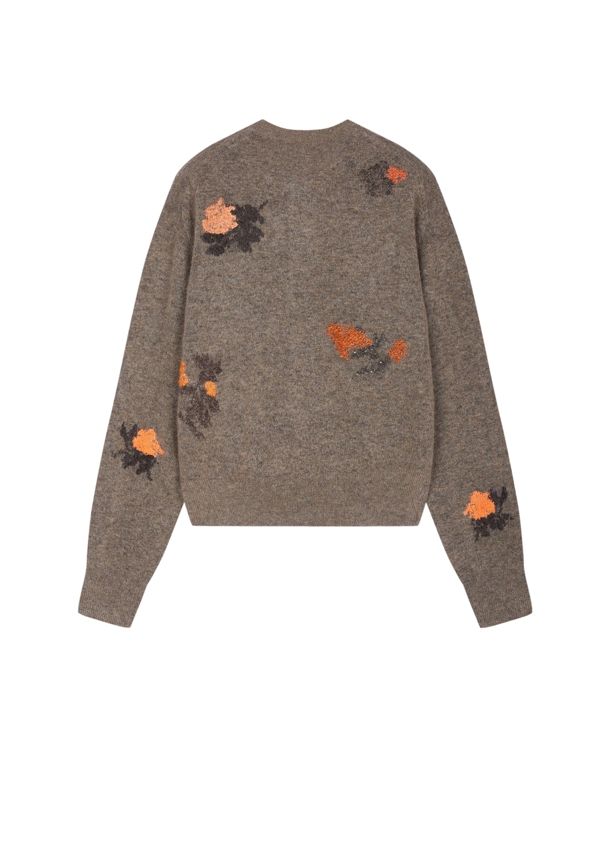 Cardigan / JNBY Mohair Blend Floral Jacqueline Short Sweater