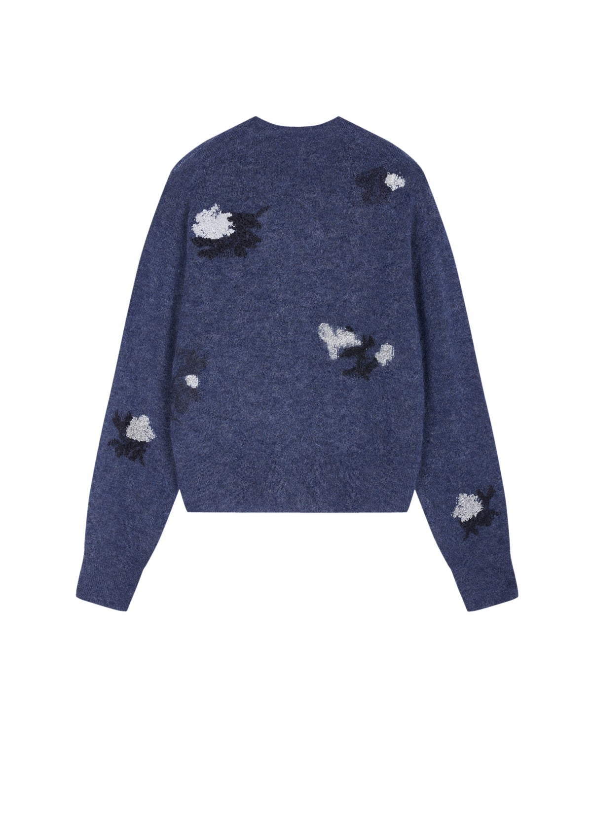 Cardigan / JNBY Mohair Blend Floral Jacqueline Short Sweater