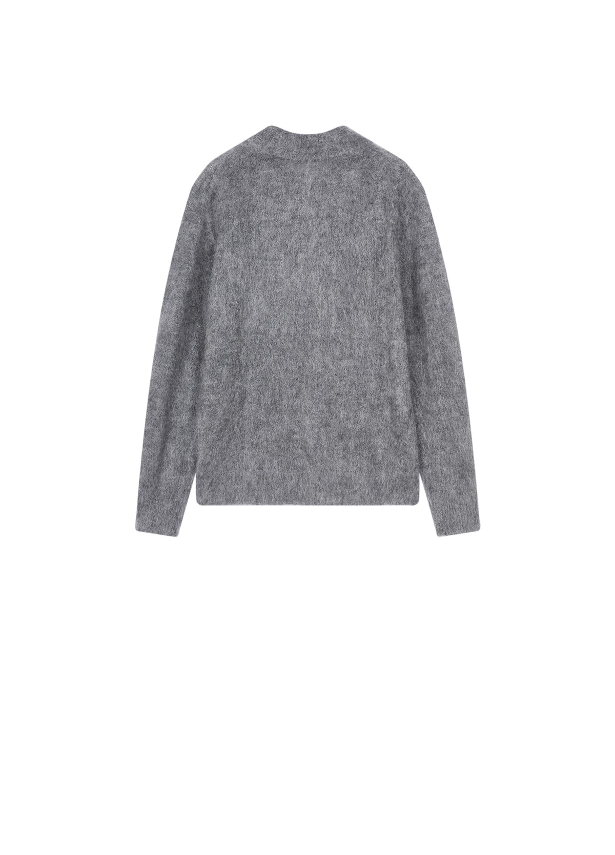 Sweater / JNBY Mohair Wool Blend Collared Pullover