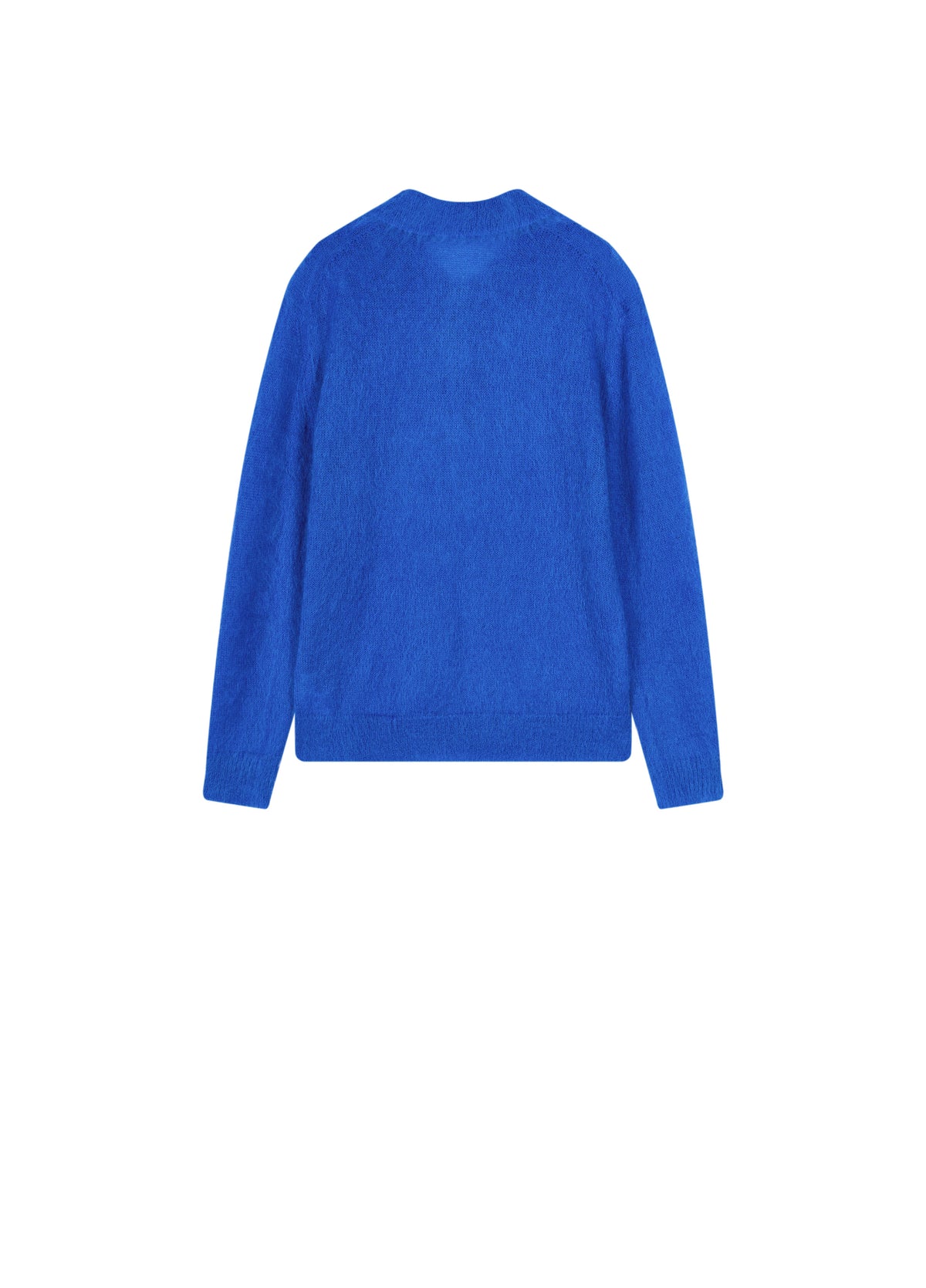 Sweater / JNBY Mohair Wool Blend Collared Pullover