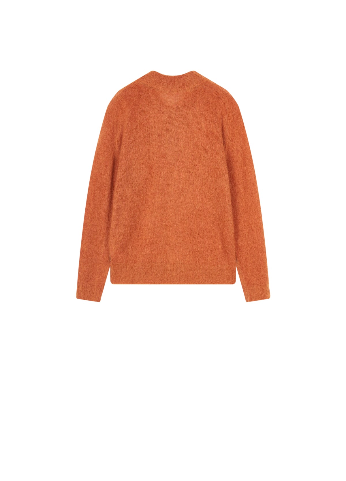 Sweater / JNBY Mohair Wool Blend Collared Pullover