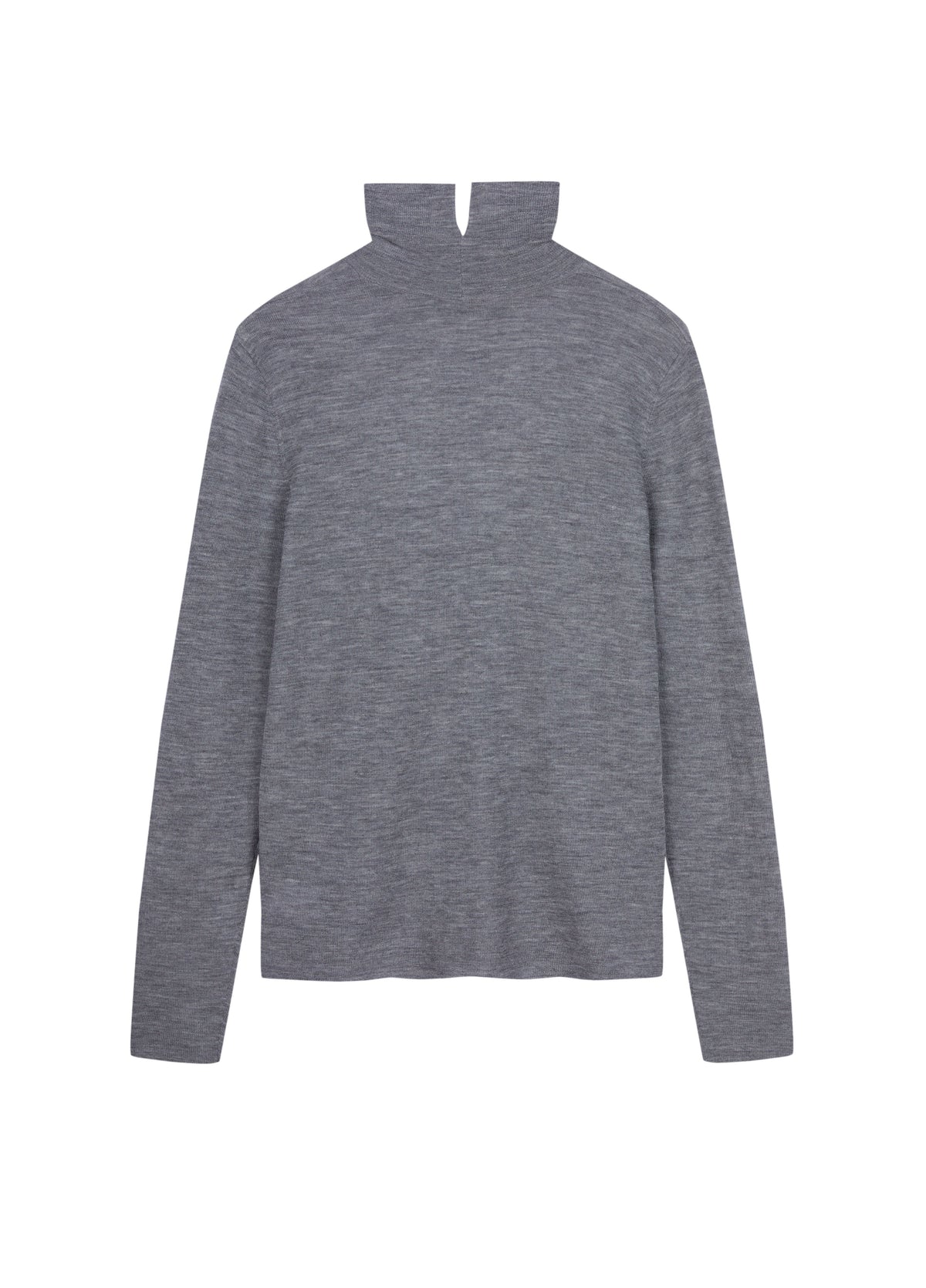 Sweater / JNBY Merino Wool Ribbed Turtleneck