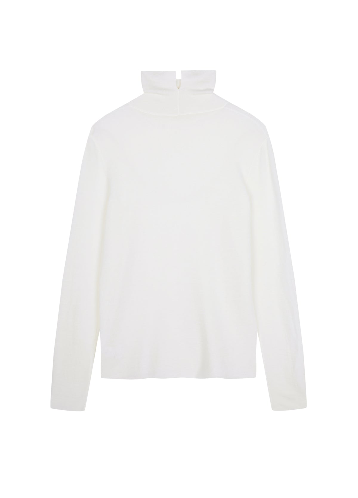 Sweater / JNBY Merino Wool Ribbed Turtleneck