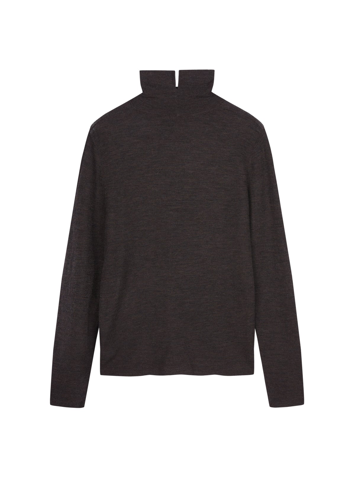 Sweater / JNBY Merino Wool Ribbed Turtleneck
