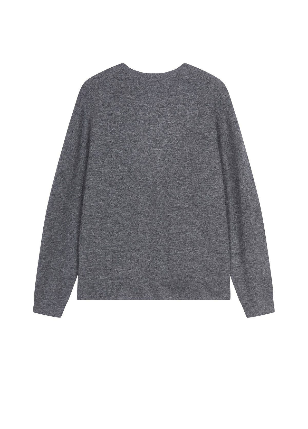 Sweater / JNBY Wool Jacquard V-Neck Pullover
