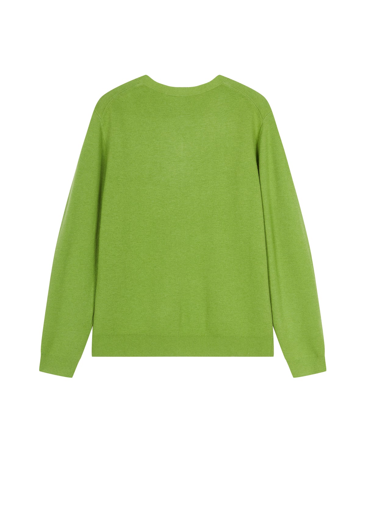 Sweater / JNBY Wool Jacquard V-Neck Pullover