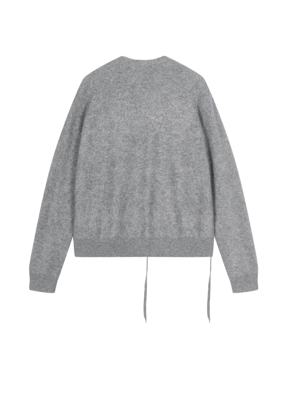 Cardigan / JNBY 100% Wool V-Neck Cropped Sweater