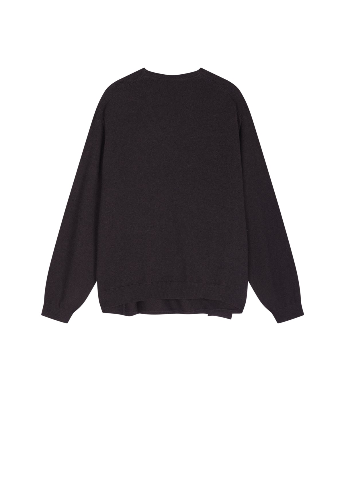 Sweater / JNBY 100% Merino Wool V-Neck Oversized Pullover