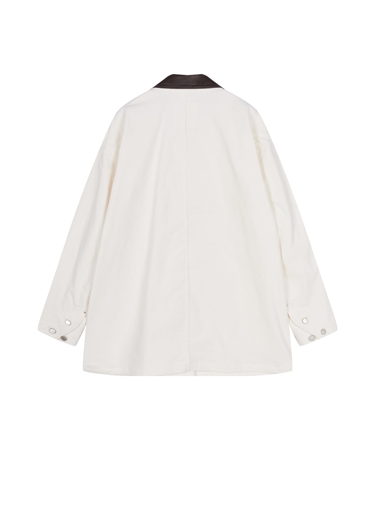 Jacket / JNBY Oversized Cotton Corduroy Long Jacket