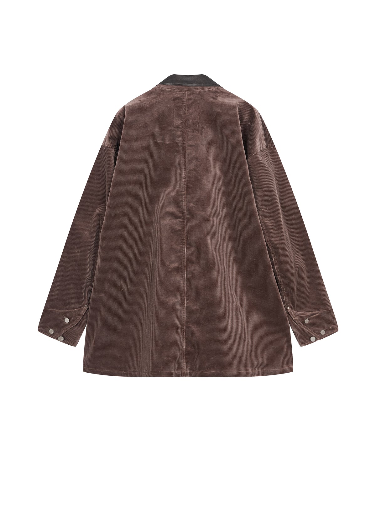 Jacket / JNBY Oversized Cotton Corduroy Long Jacket