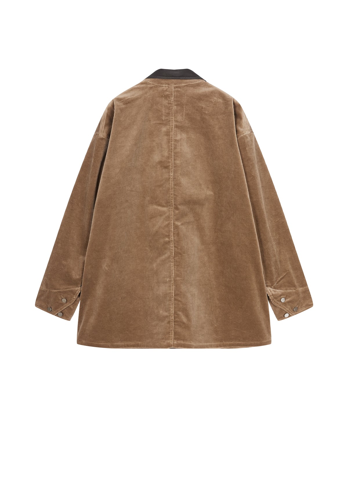 Jacket / JNBY Oversized Cotton Corduroy Long Jacket