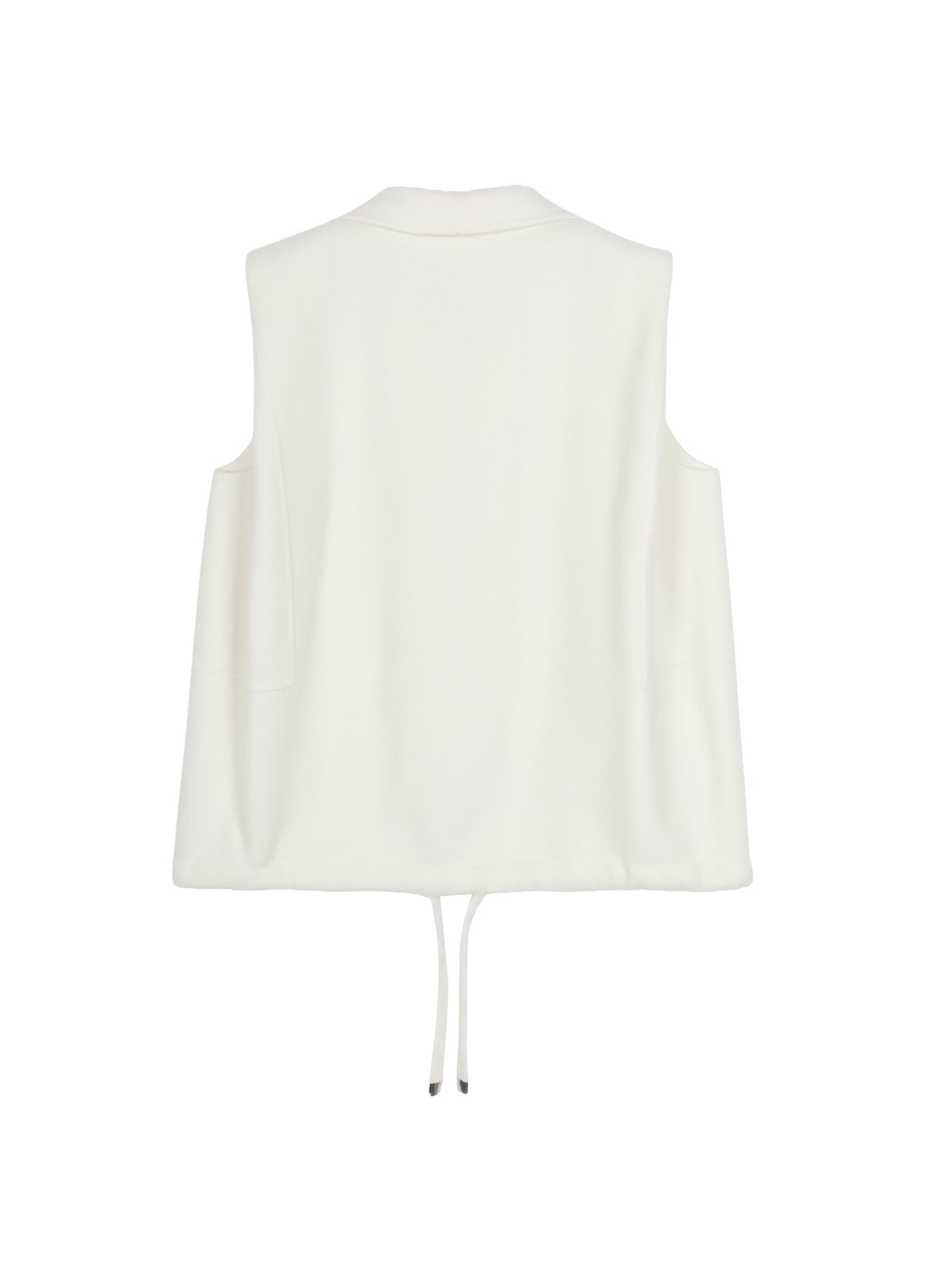 Vest / JNBY Wool Double-Faced Stand Collar Vest