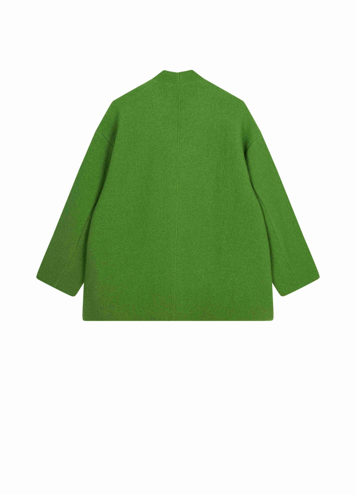 Jacket / JNBY Oversized Wool Blend Stand Collar Coat