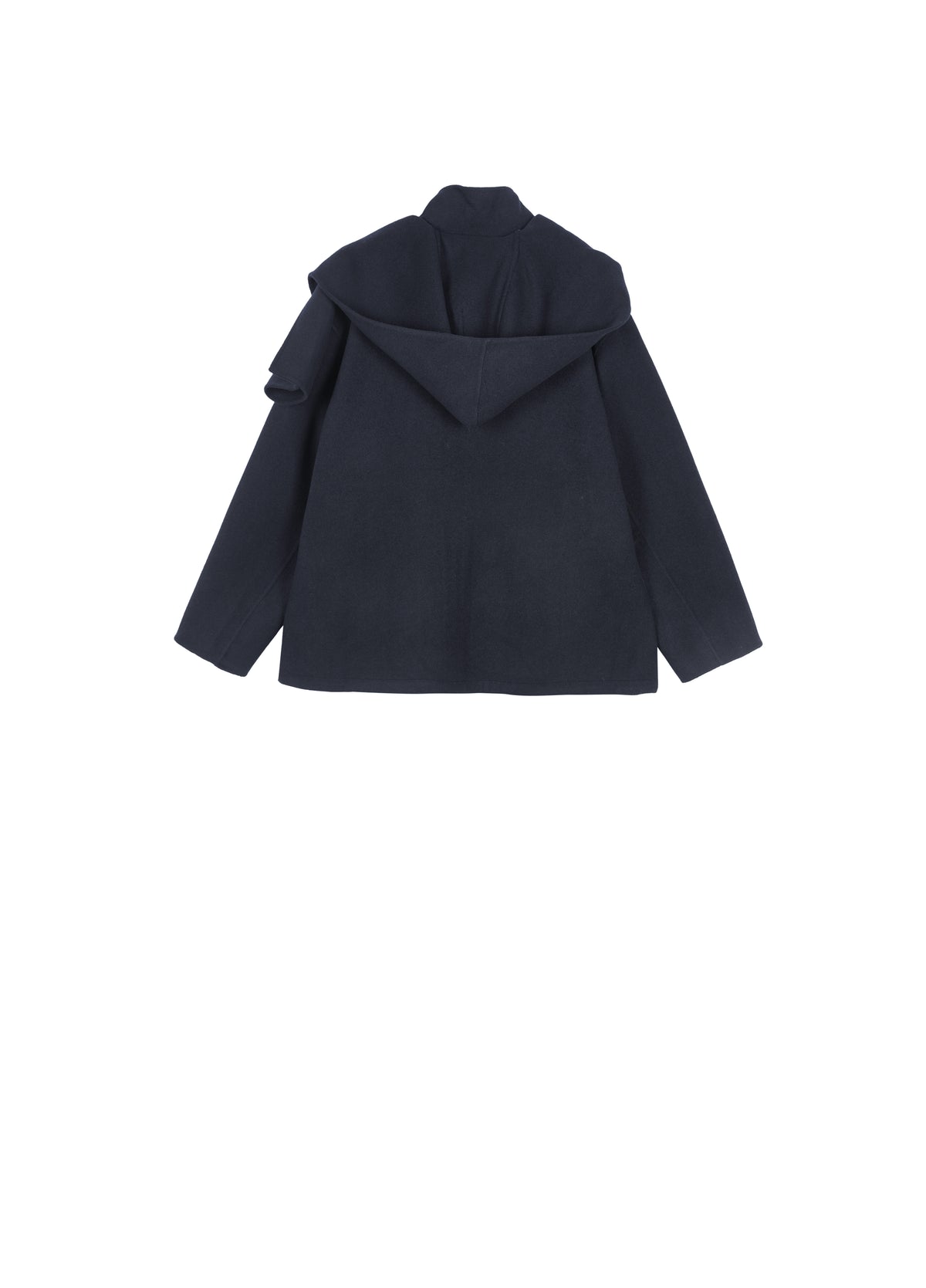 Jacket / JNBY Oversized Wool Blend Double-Face Coat