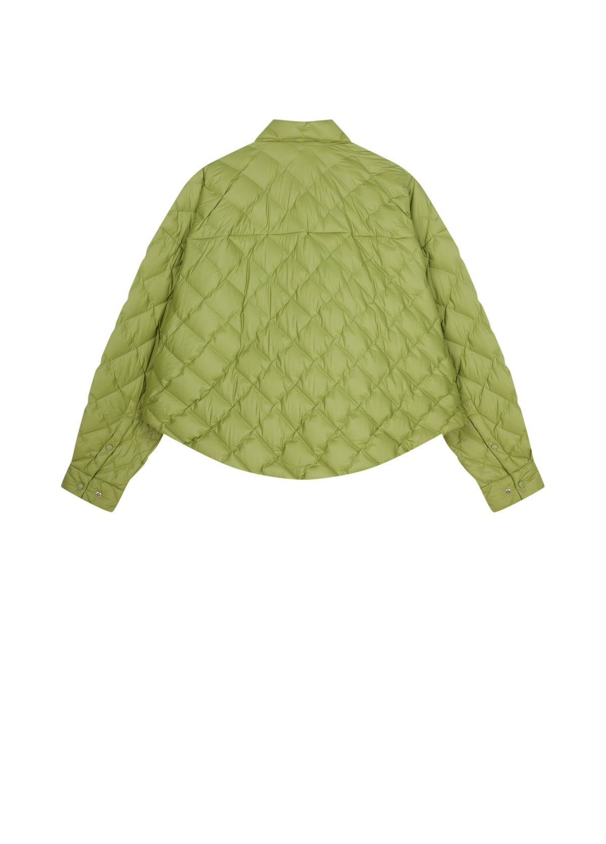 Jacket / JNBY Oversized Short Down Coat with 95% White Goose Down