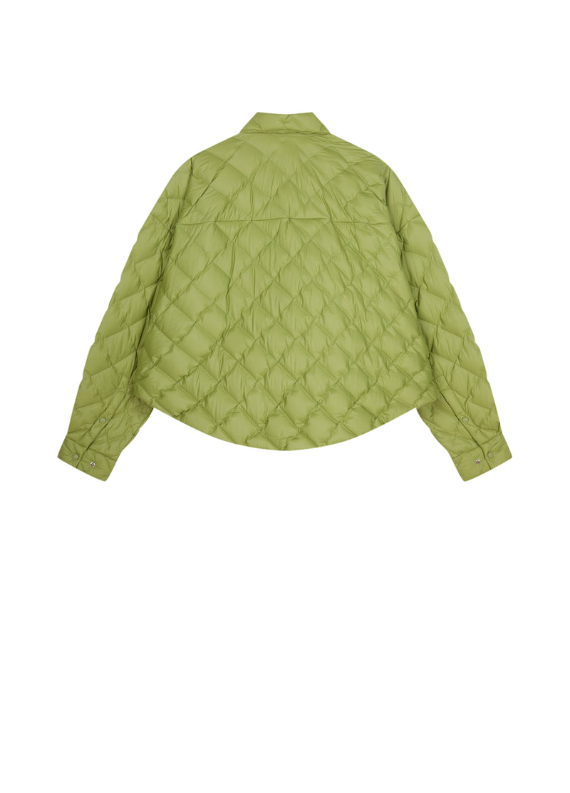 Jacket / JNBY Oversized Short Down Coat with 95% White Goose Down
