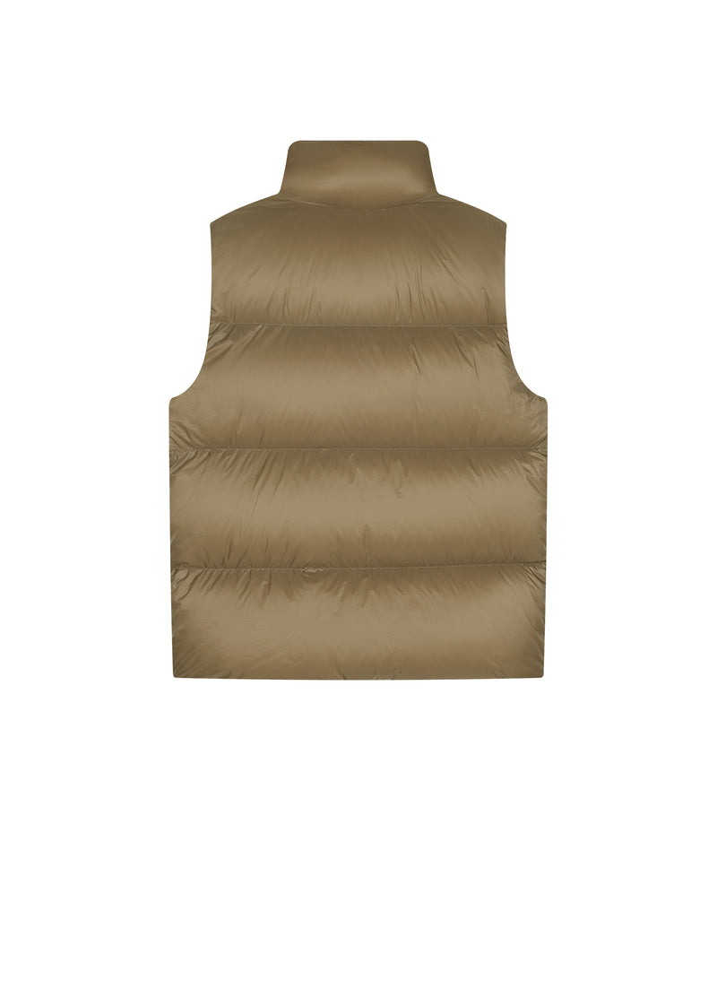 Vest / JNBY White Goose Down Nylon Vest