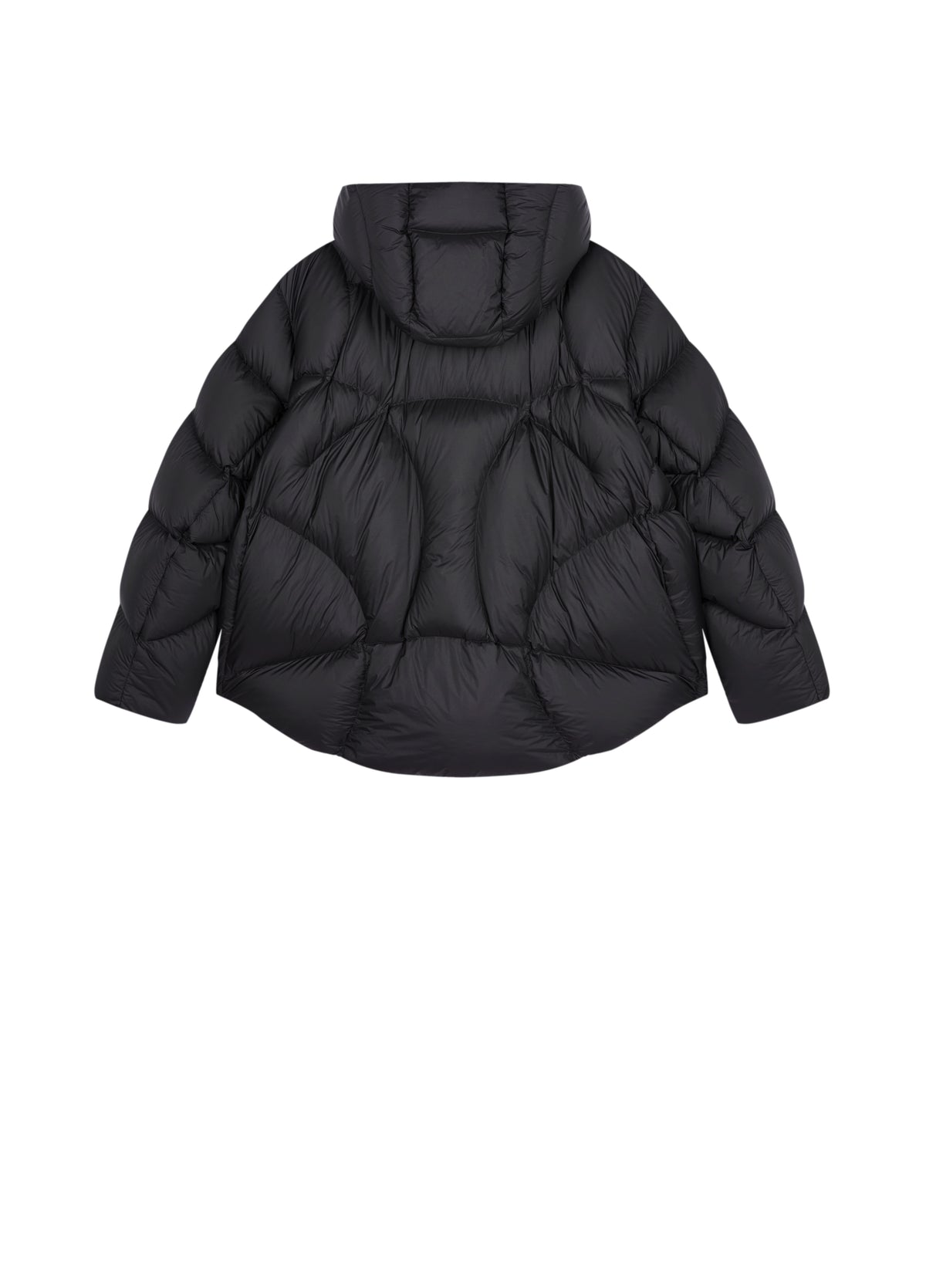 Jacket / JNBY Oversized Hooded Down Puffer