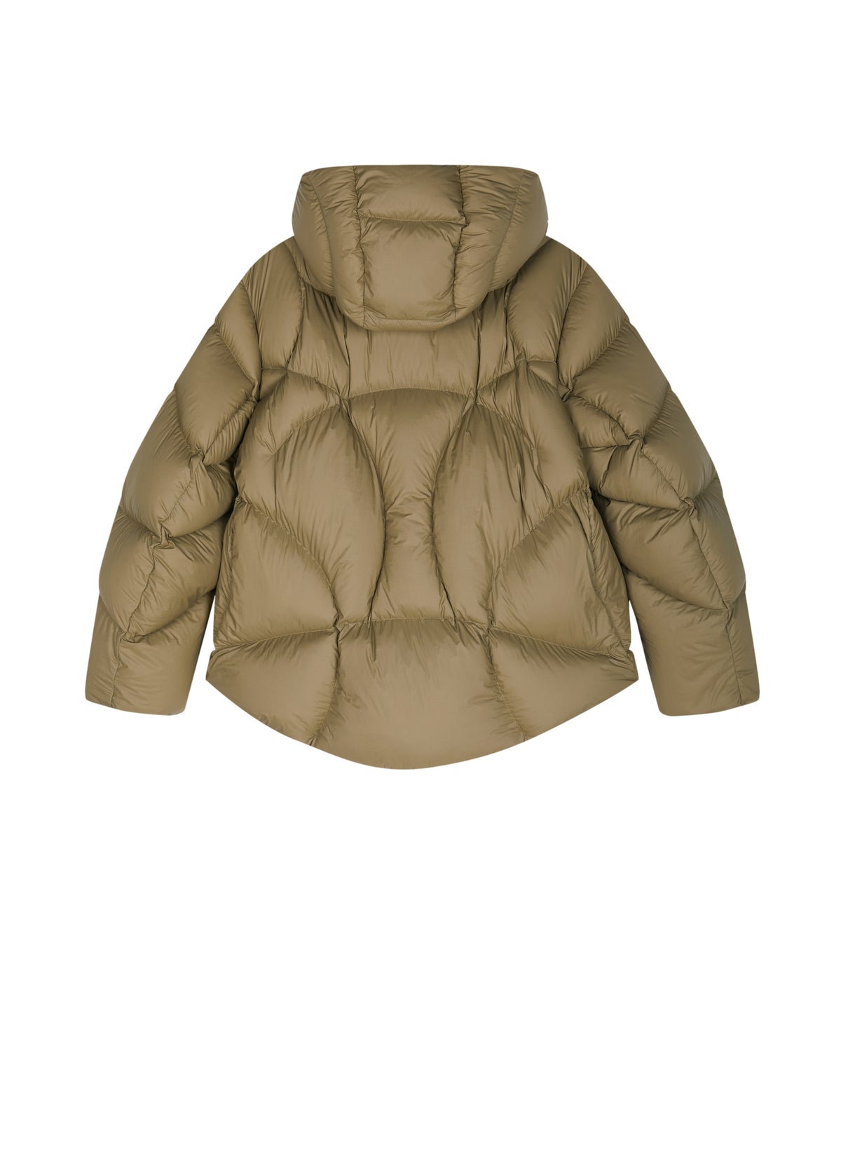 Jacket / JNBY Oversized Hooded Down Puffer