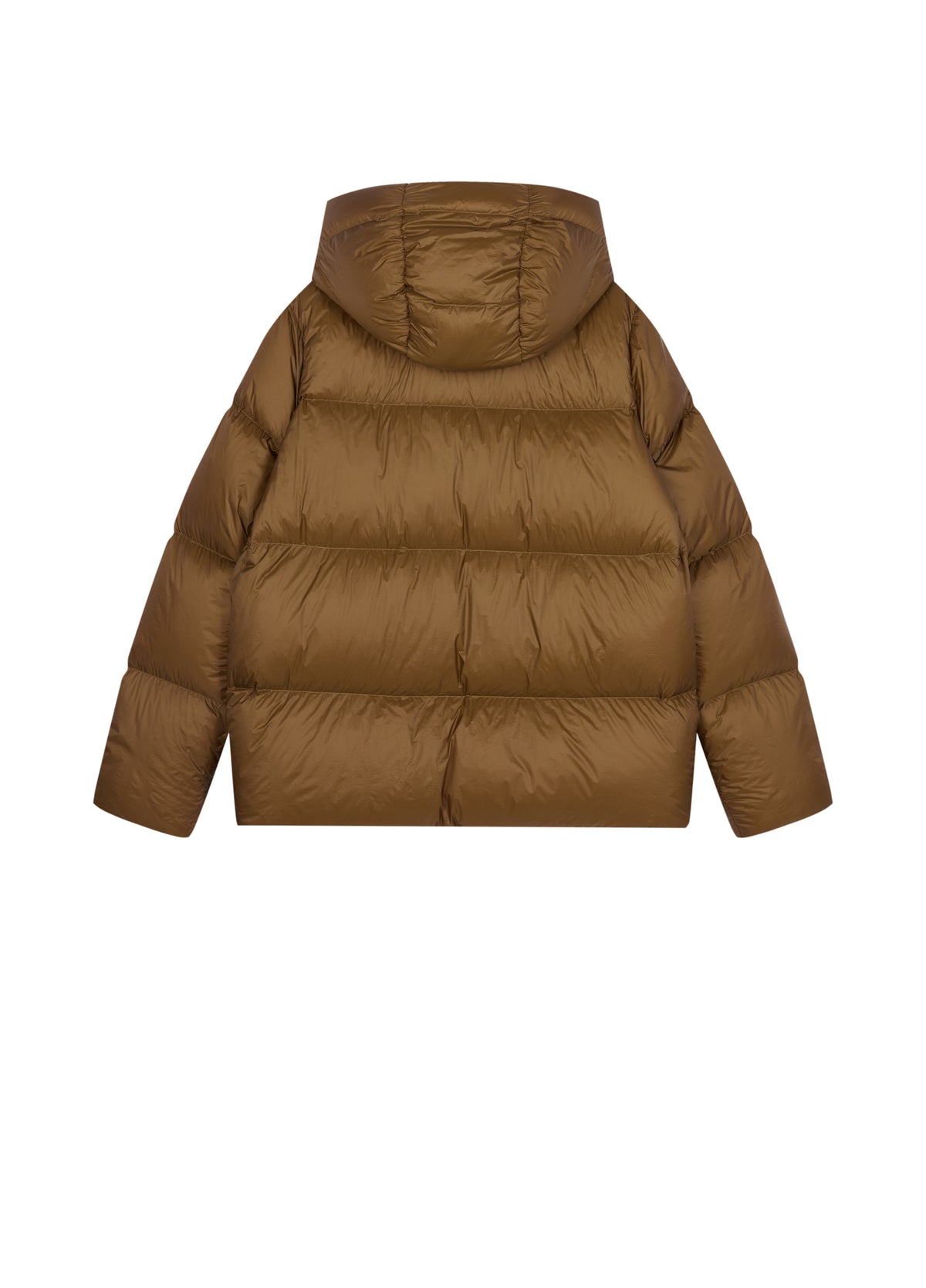 Down Jacket / JNBY 95% White Goose Down Short Puffer
