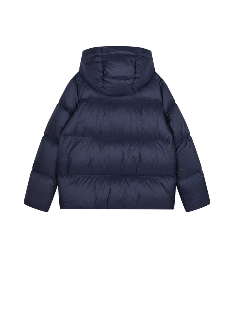 Down Jacket / JNBY 95% White Goose Down Short Puffer