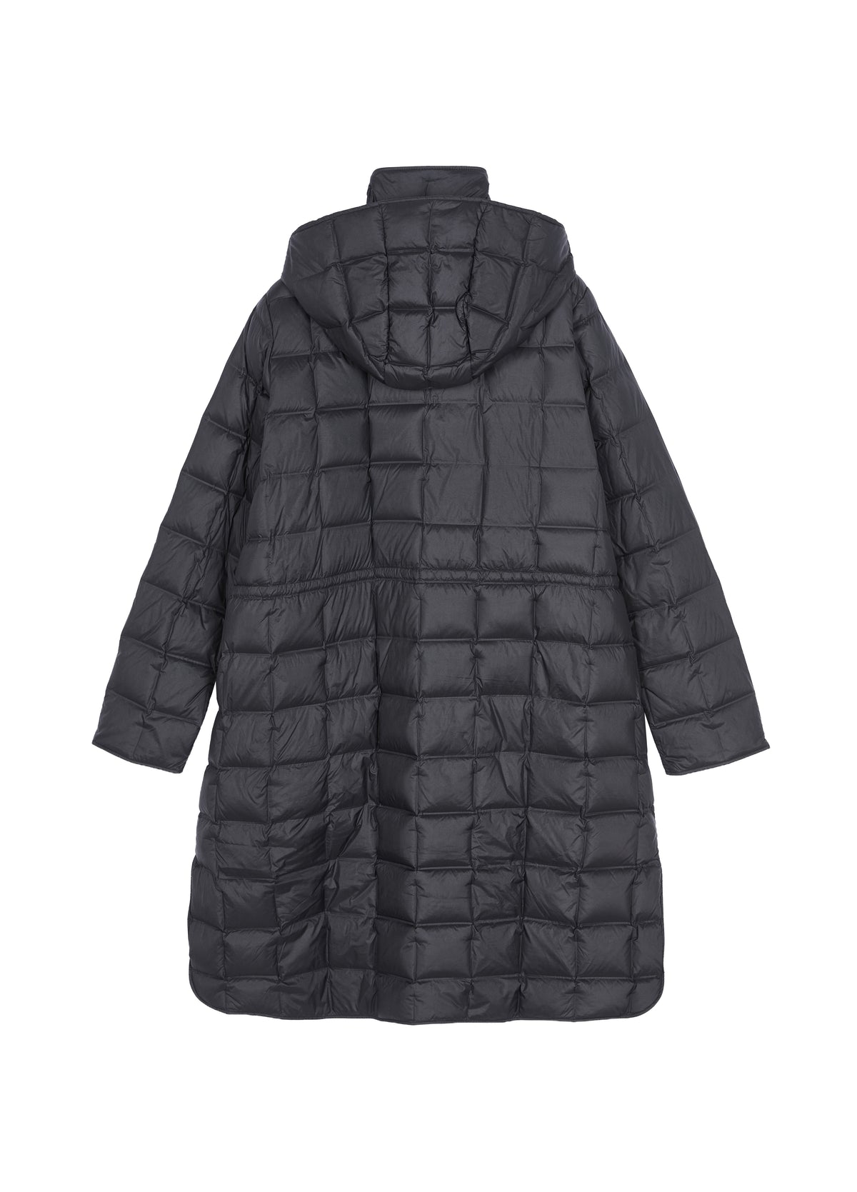 Coat / JNBY A-Line Long Down Coat with Detachable Hood
