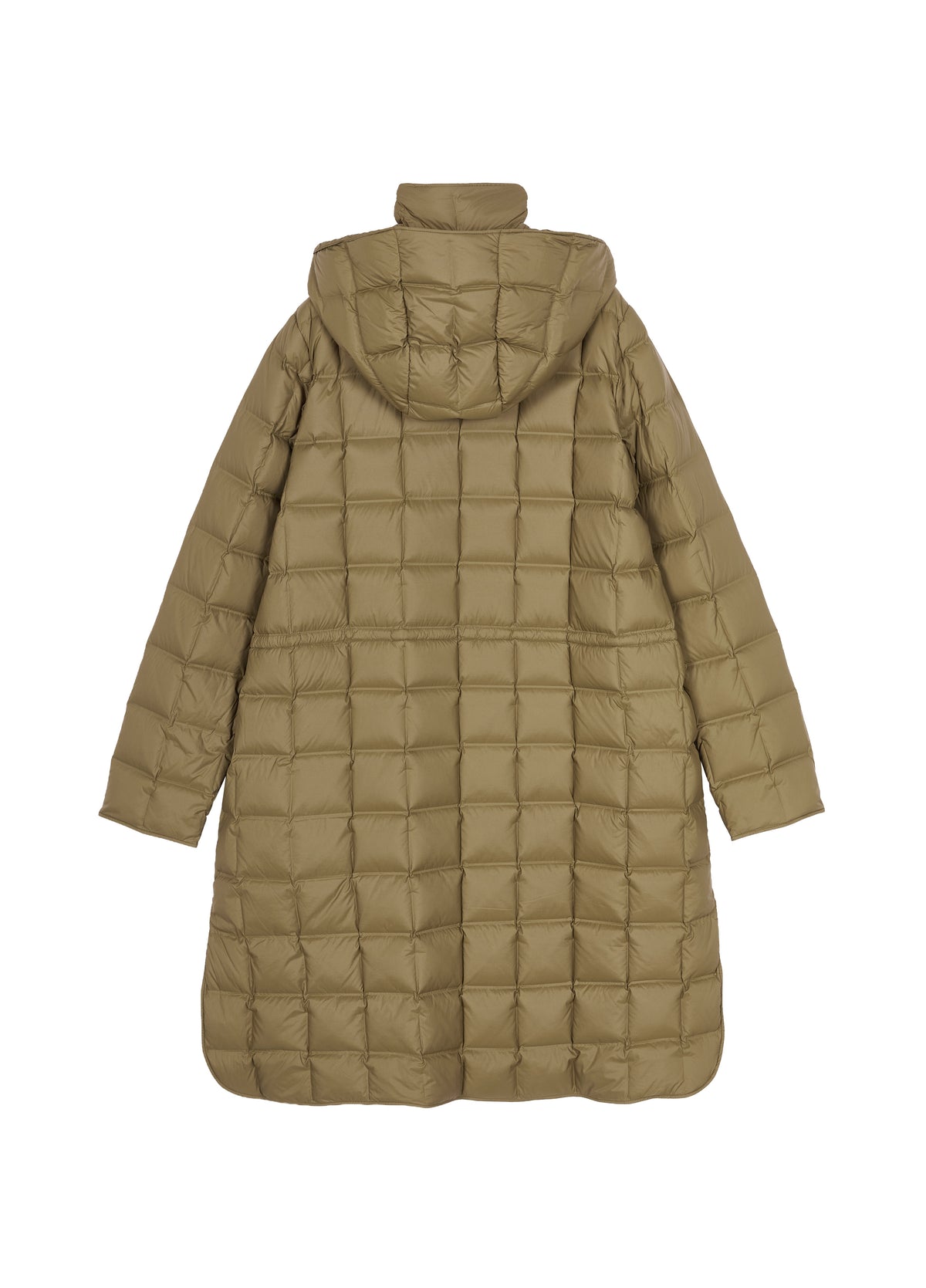 Coat / JNBY A-Line Long Down Coat with Detachable Hood