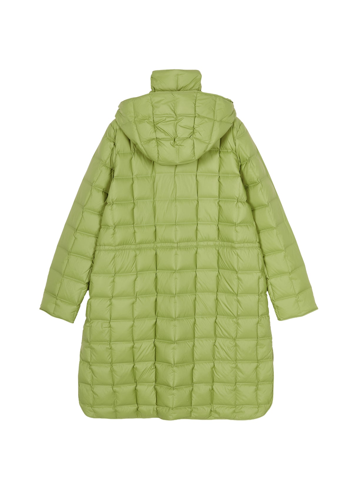 Coat / JNBY A-Line Long Down Coat with Detachable Hood